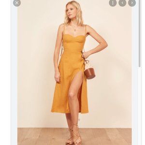 Reformation Nebraska Dress